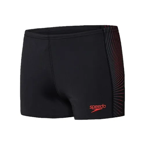 Speedo Swimming Shorts Men Black/Red