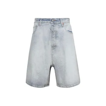 Vetements Denim Shorts
