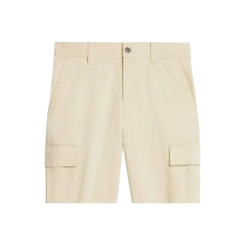 AMIPARIS Casual Shorts Men Beige-4