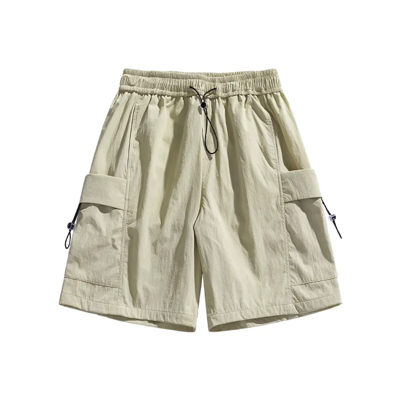CUAVIO Casual Shorts Unisex Sunflower-27