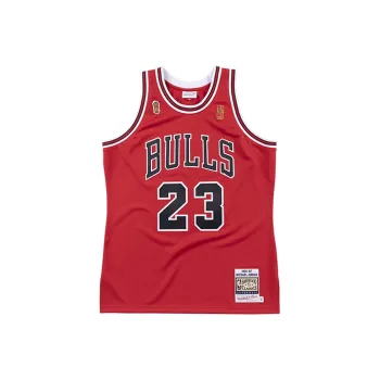 Mitchell Ness Michael Jordan Chicago Bulls 1996 97 Road Authentic Nba Jersey