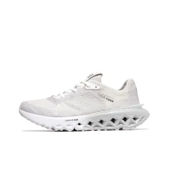 COLE HAAN Low Top Casual Shoes Women's Gray White
