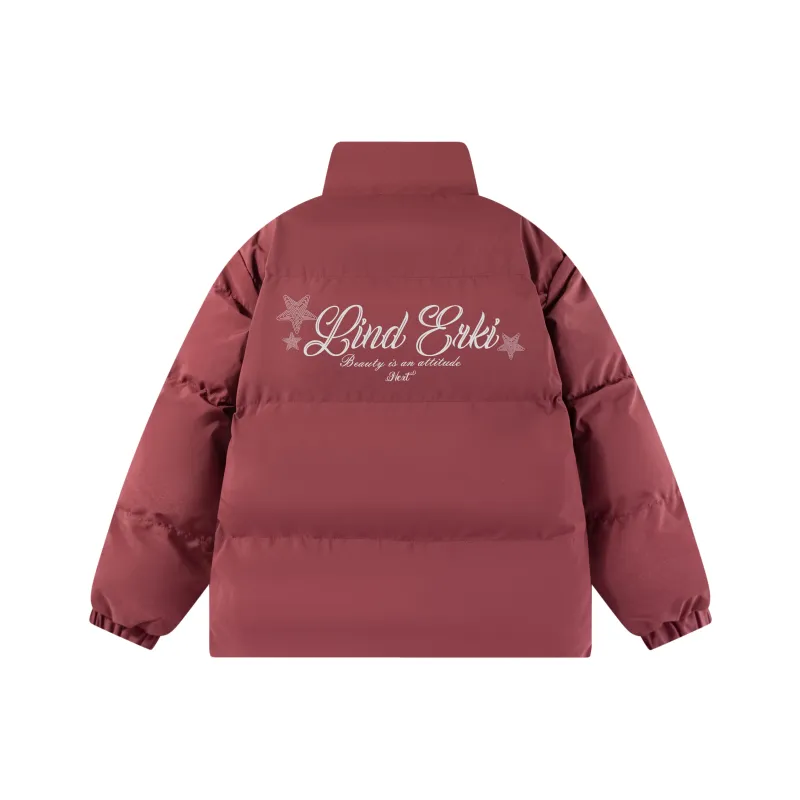 Lind Erki Puffer Jackets Unisex-4