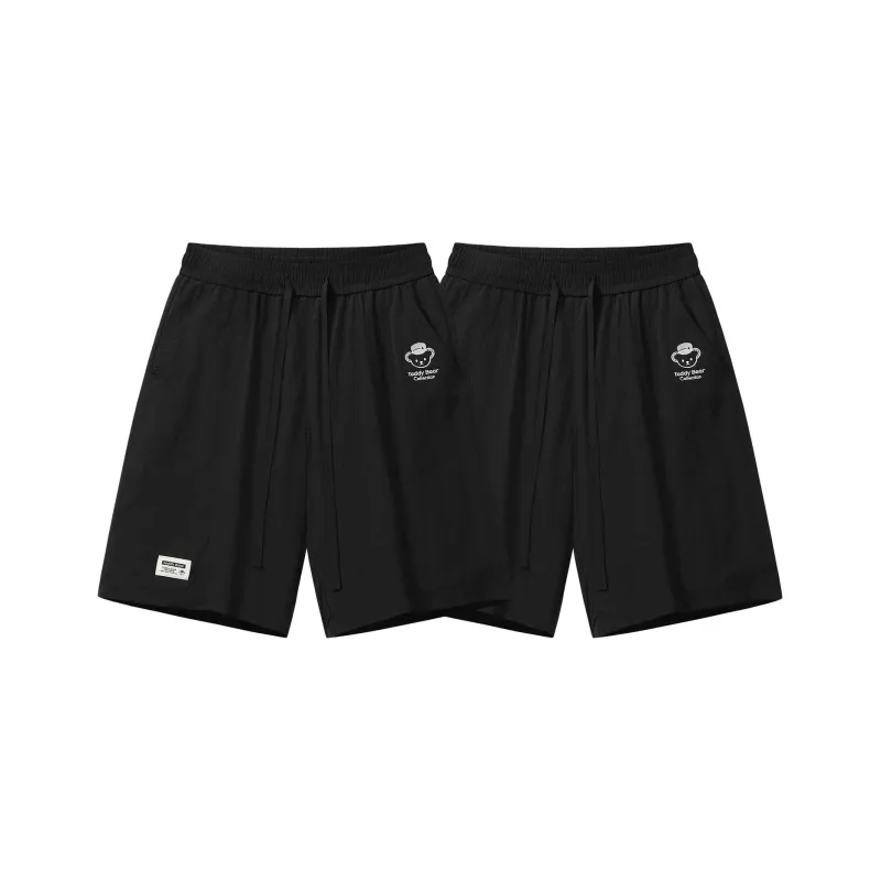 Teddy Bear Collection Casual Shorts Unisex-0