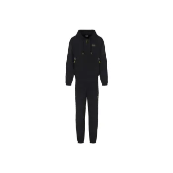 EMPORIO ARMANI EA7 FW23 Casual Sportswear Men's Black