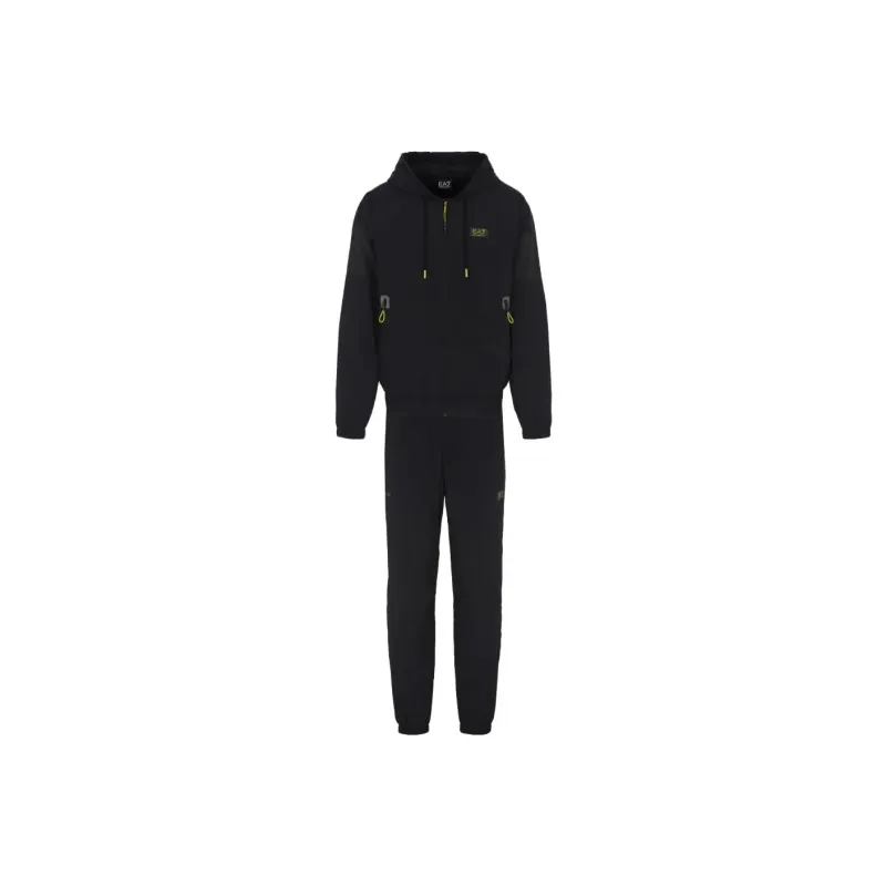 EMPORIO ARMANI EA7 FW23 Casual Sportswear Men's Black-0