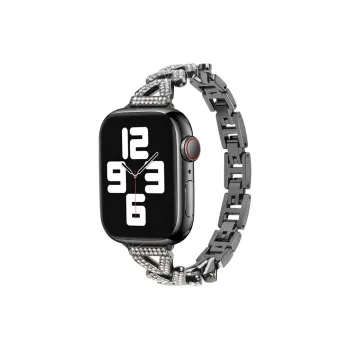 ZHENGGUANG Watch Band Apple Compatibility Alloy