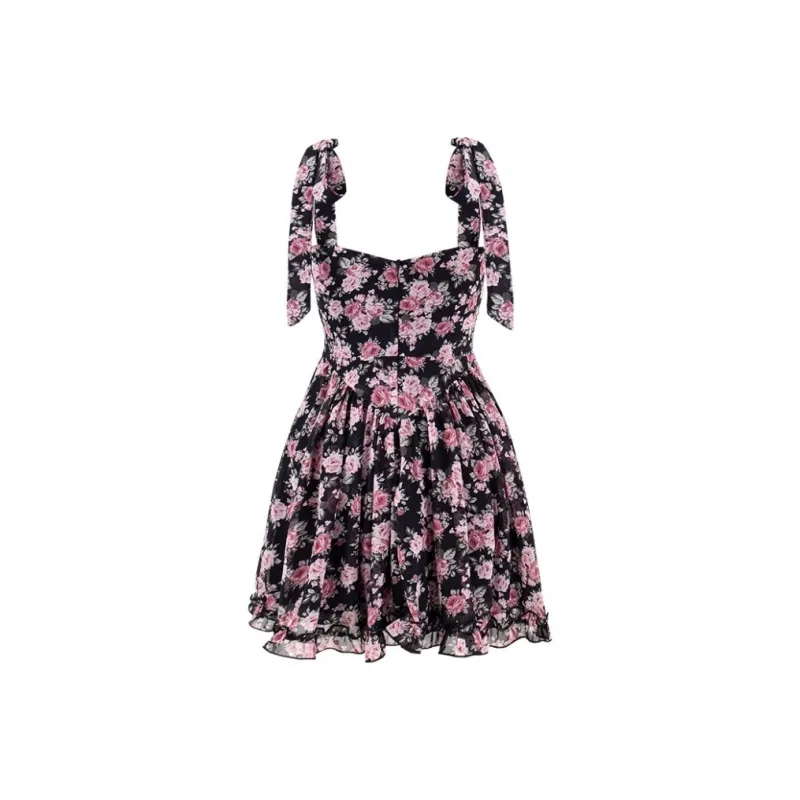 SONDR Slip Dresses Women's Black-1