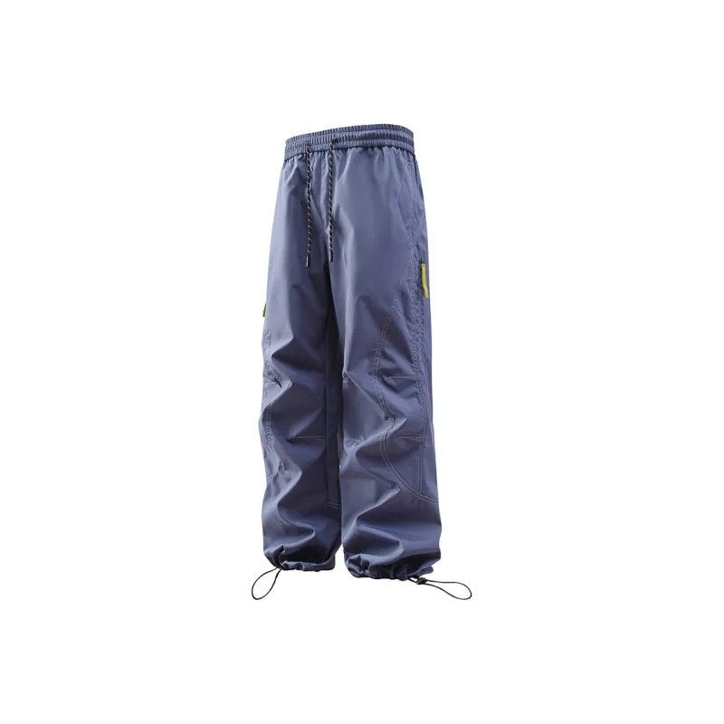 MIIOW Casual Pants Unisex Angora Red-18
