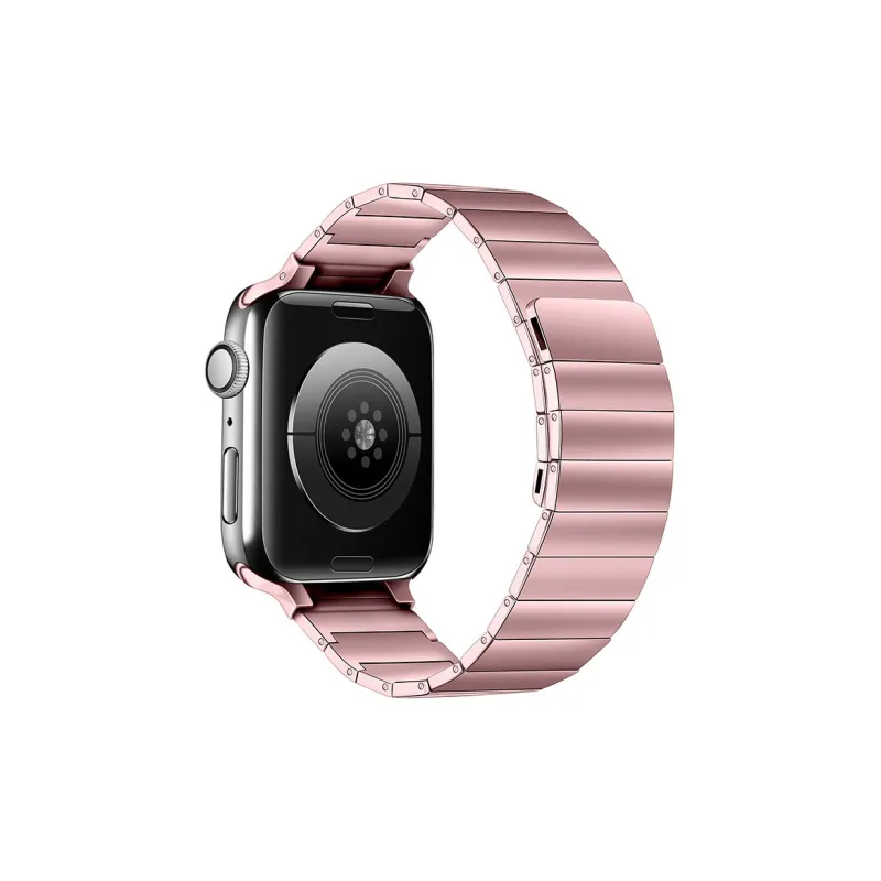 ZHENGGUANG Watch Band Apple Compatibility Metal-0
