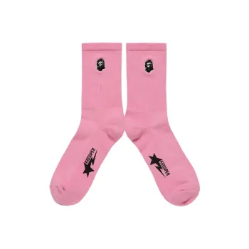A BATHING APE Unisex Mid Calf Socks