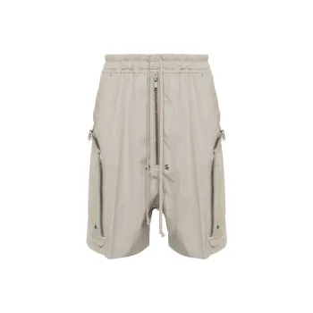 RICK OWENS Bauhaus Drop crotch Shorts