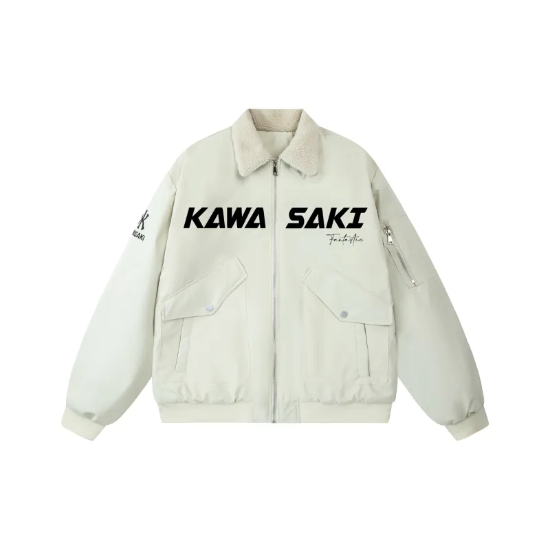 Kawasaki Puffer Jackets Unisex-15