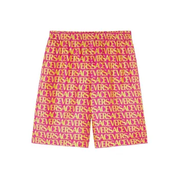VERSACE Casual Shorts Men Red