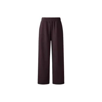 UNIQLO Casual Pants Unisex Burgundy