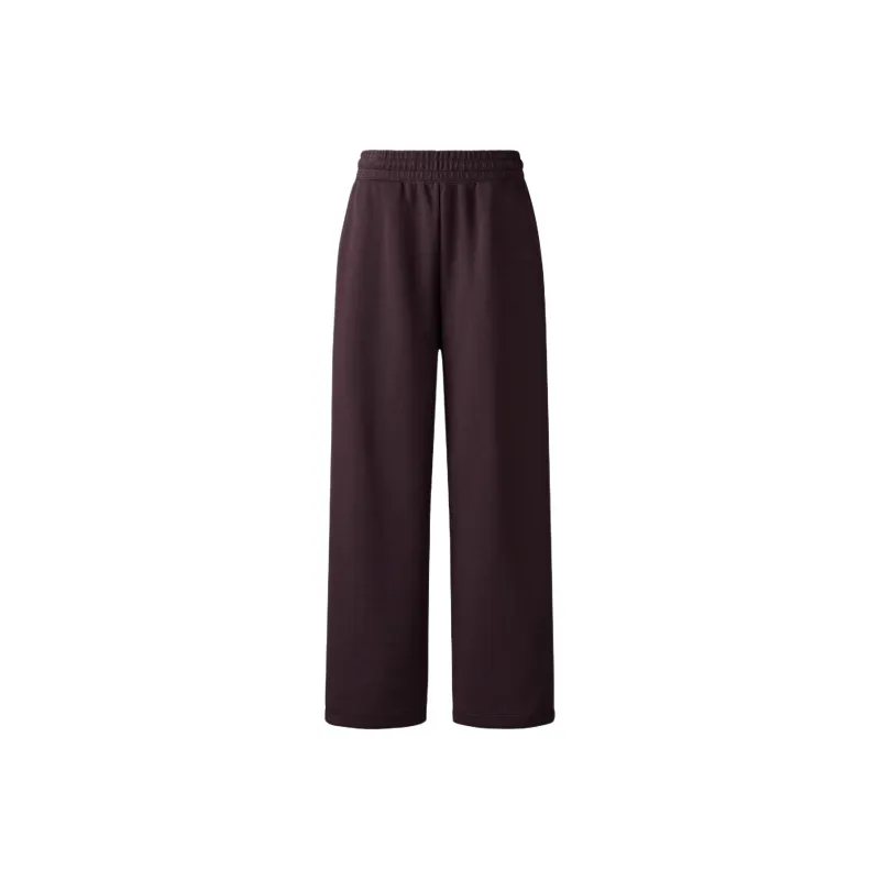 UNIQLO Casual Pants Unisex Burgundy-0