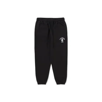 A BATHING APE College One Point Overdye Pants