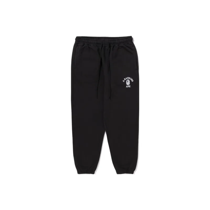 A BATHING APE College One Point Overdye Pants-0