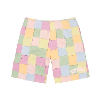 Supreme Reverse Patchwork Sweatshort