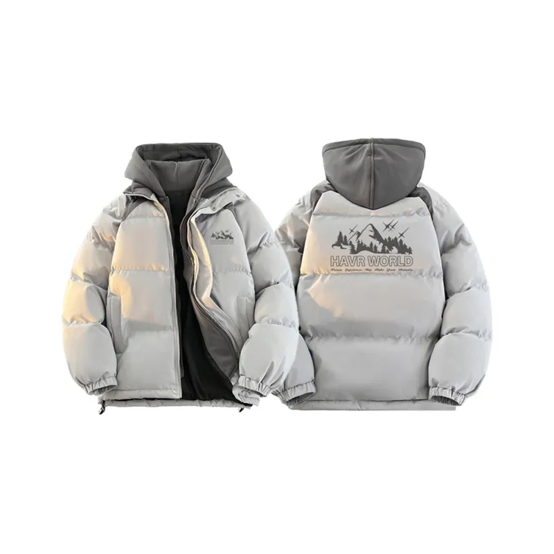 HAVR Puffer Jackets Unisex-8