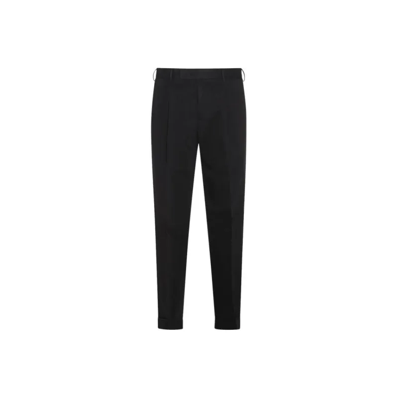 PT01 Casual Pants Men Black-0