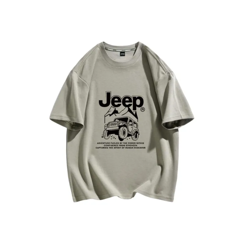Jeep Fashion Sports Collection T Shirt Men's-5