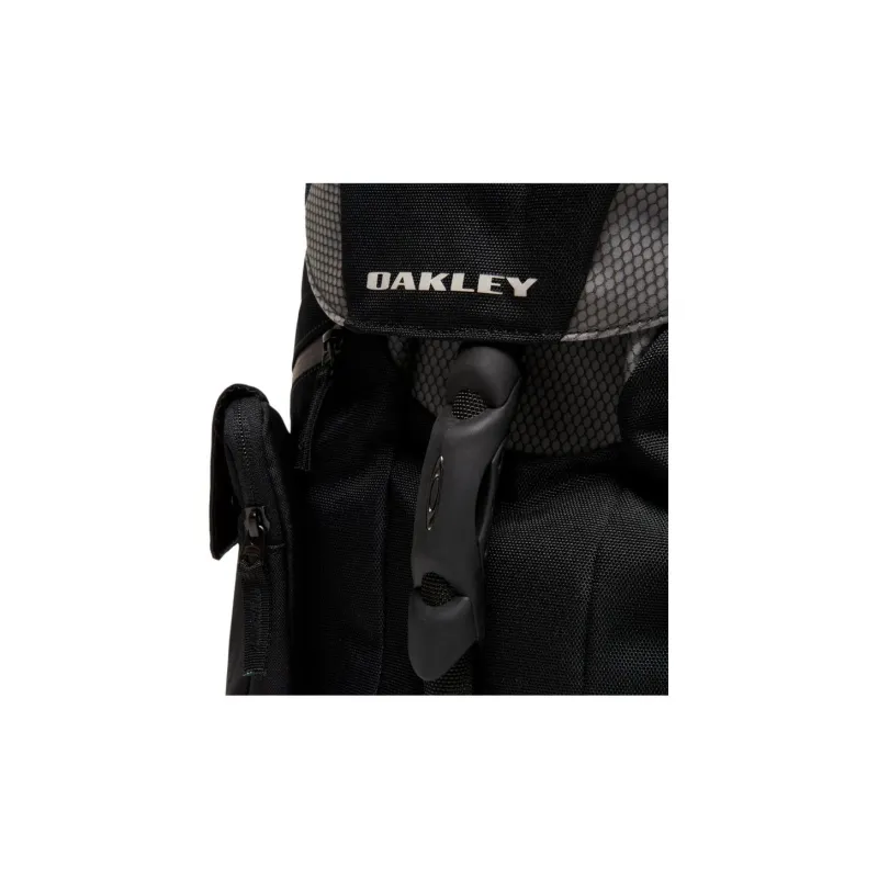 Oakley Nylon Backpack Unisex Black-4
