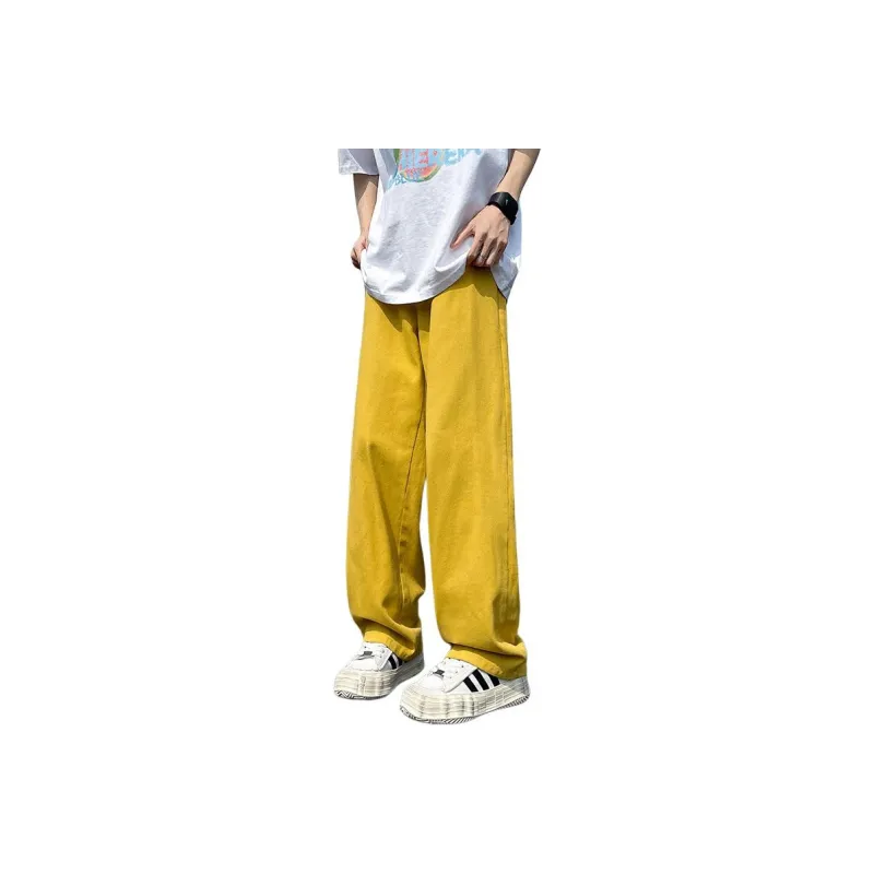 ACUOD BY CHANU Casual Pants Unisex Orange Red-17