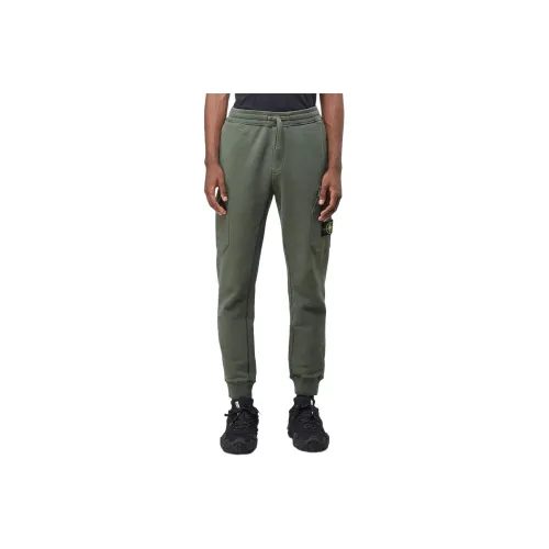 STONE ISLAND Casual Pants Men's Gray Green