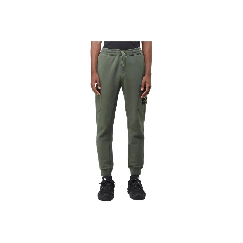 STONE ISLAND Casual Pants Men's Gray Green-0