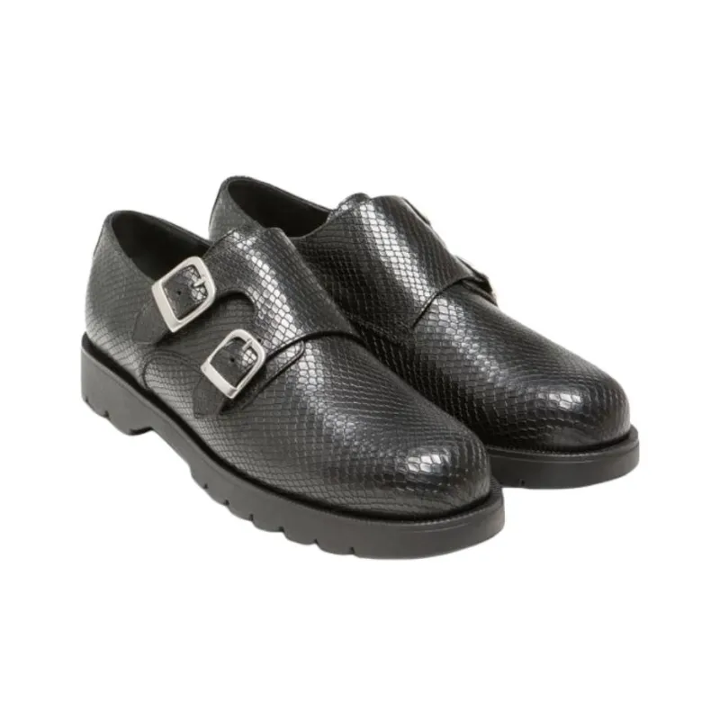 KLEMAN CLEON MANUFACTURE POSTIER LZ VGT Low Top Casual Shoes Unisex Black-2