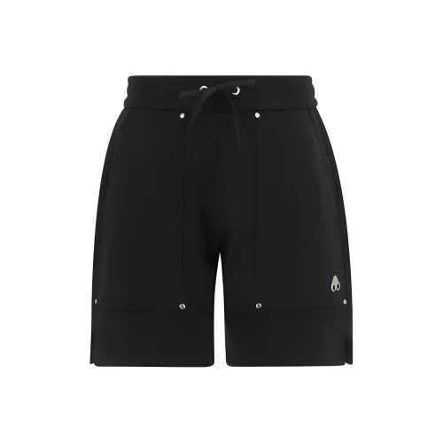 Moose Knuckles Casual Shorts Men Black