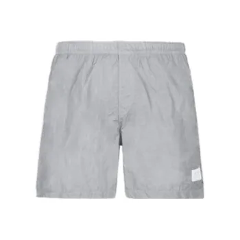 C.P.Company Logo patch Elasticated waist Shorts