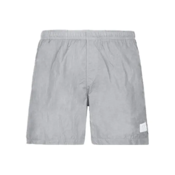 C.P.Company Logo patch Elasticated waist Shorts-0