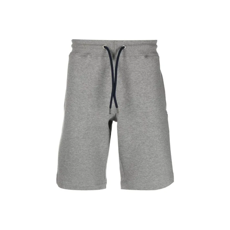 Ps Paul Smith Zebra patch Organic cotton Track Shorts-0