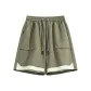 Gray Green & Beige Apricot