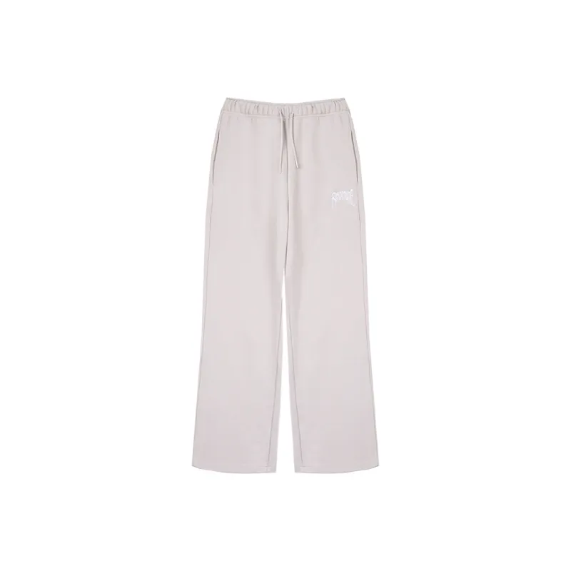 Revenge Casual Pants Unisex Gray-0