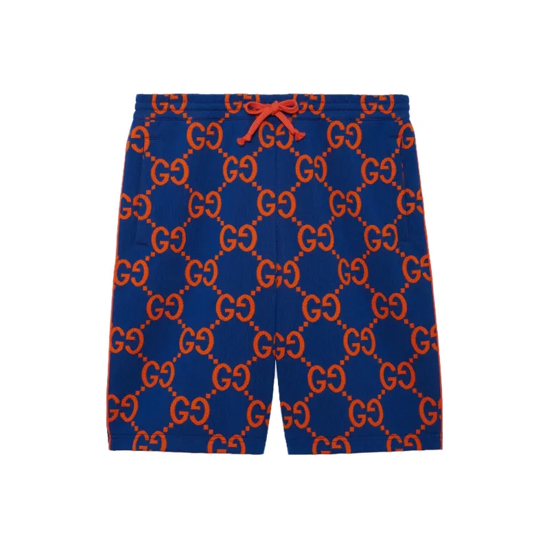 GUCCI Gg Jacquard Shorts-0