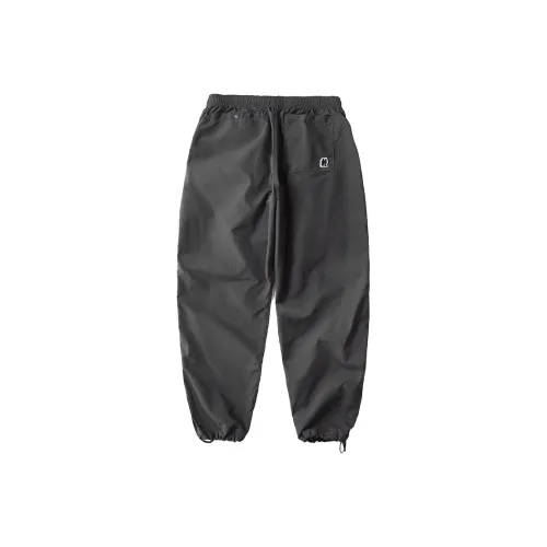 Nizza Zip Sweat Pants Pine Green