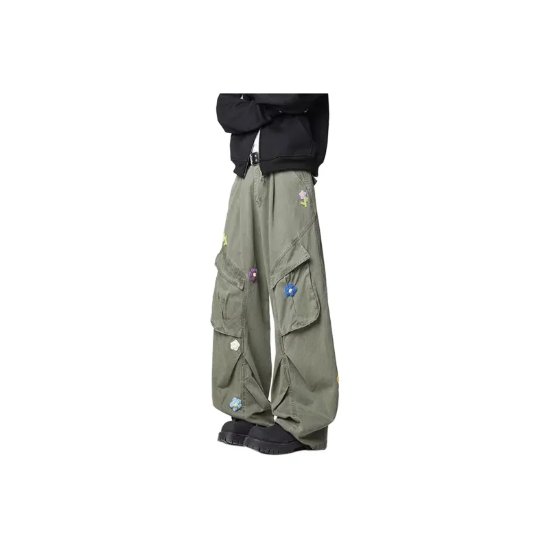 WELTER EXPERIMENT Casual Pants Unisex-4