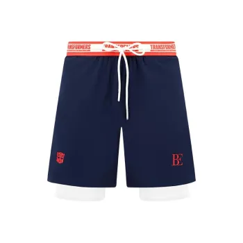 BALNEAIRE Beach Shorts Men Marine Blue