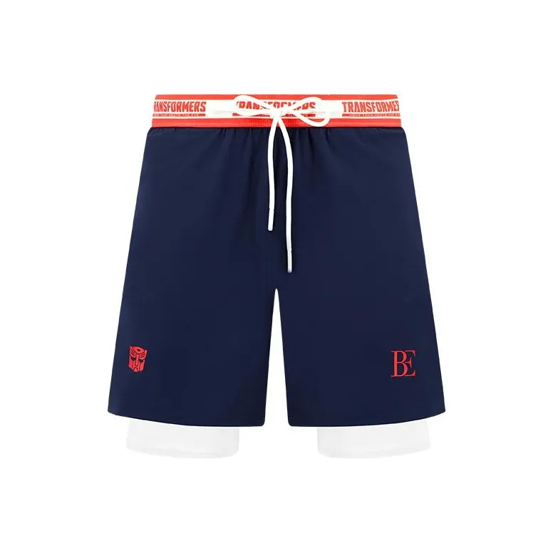 BALNEAIRE Beach Shorts Men Marine Blue-0