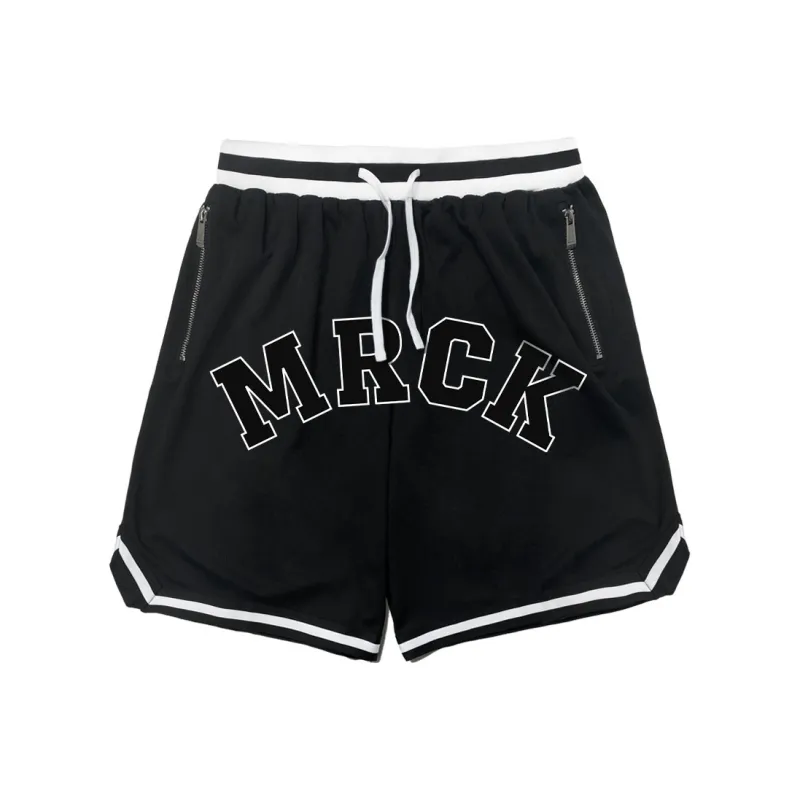 MIRACLE KILL Casual Shorts Unisex Black-8