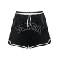 Black with Black Zipper