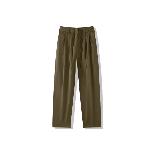 I'm David Casual Pants Unisex Khaki