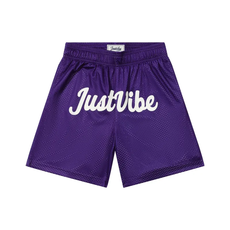 JUST VIBE Casual Shorts Unisex-9