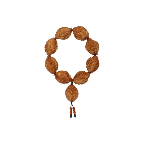 ZHOUPAI Olive Pit Bracelets Unisex