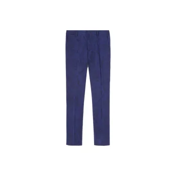 VERSACE Casual Pants Men's Blue