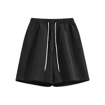 HAVR Comfortable And Breathable Versatile Straight Fit Mid Thigh Shorts Unisex
