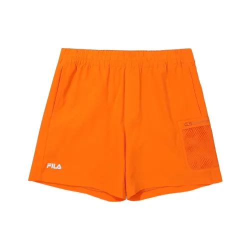 FILA Casual Shorts Men's Orange